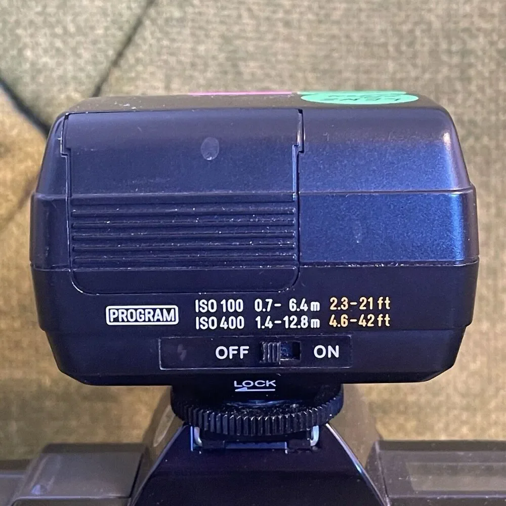 Vintage 1986 Minolta Maxxum 5000 AF SLR 35mm Film Camera - Maxxum 46mm Lens
